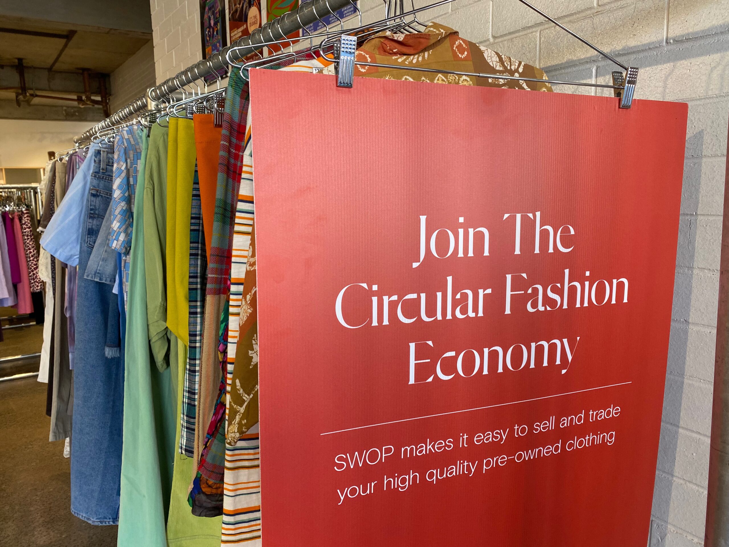 West End’s “circular fashion economy” – SWOP and Local Opy