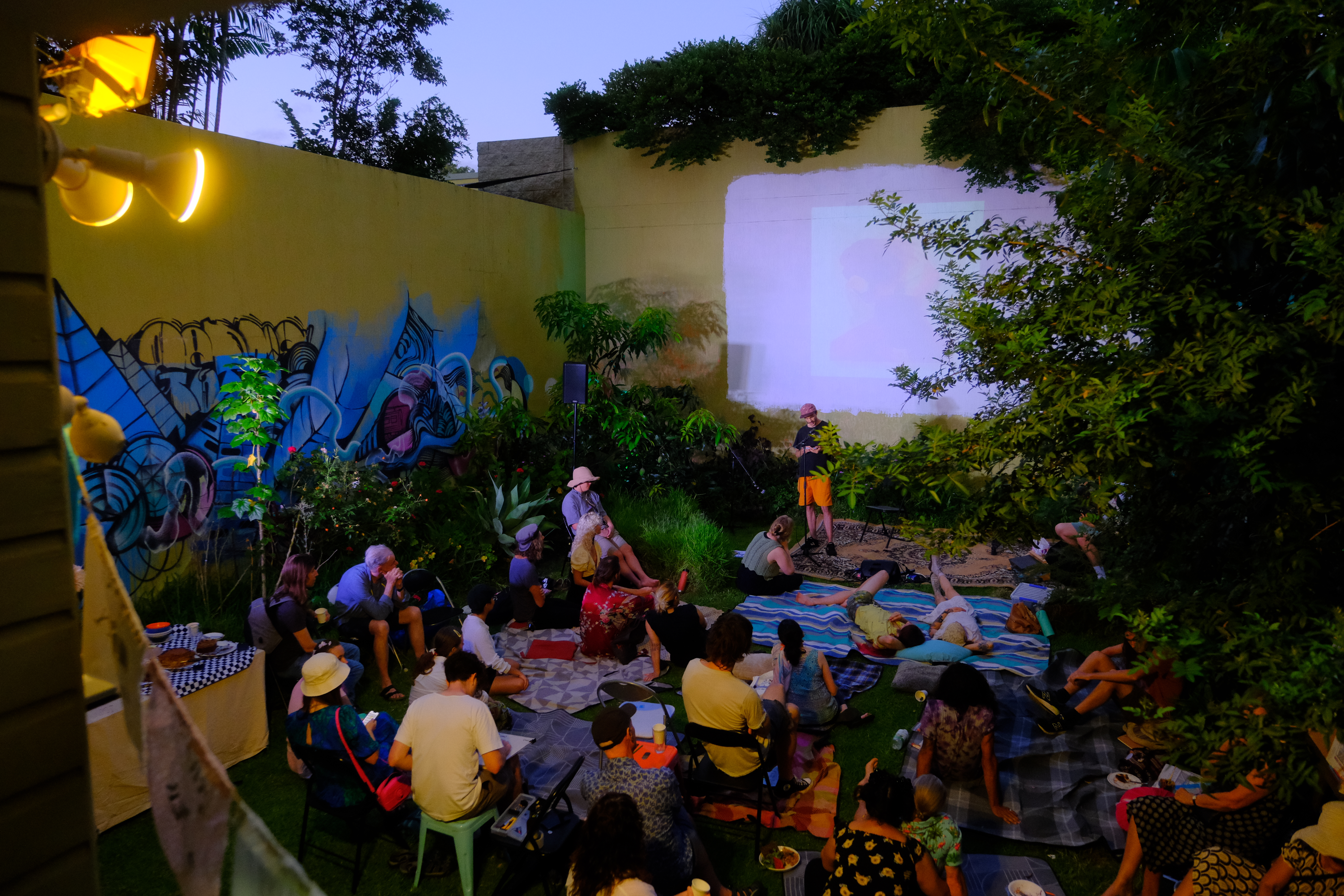 Outside the confines