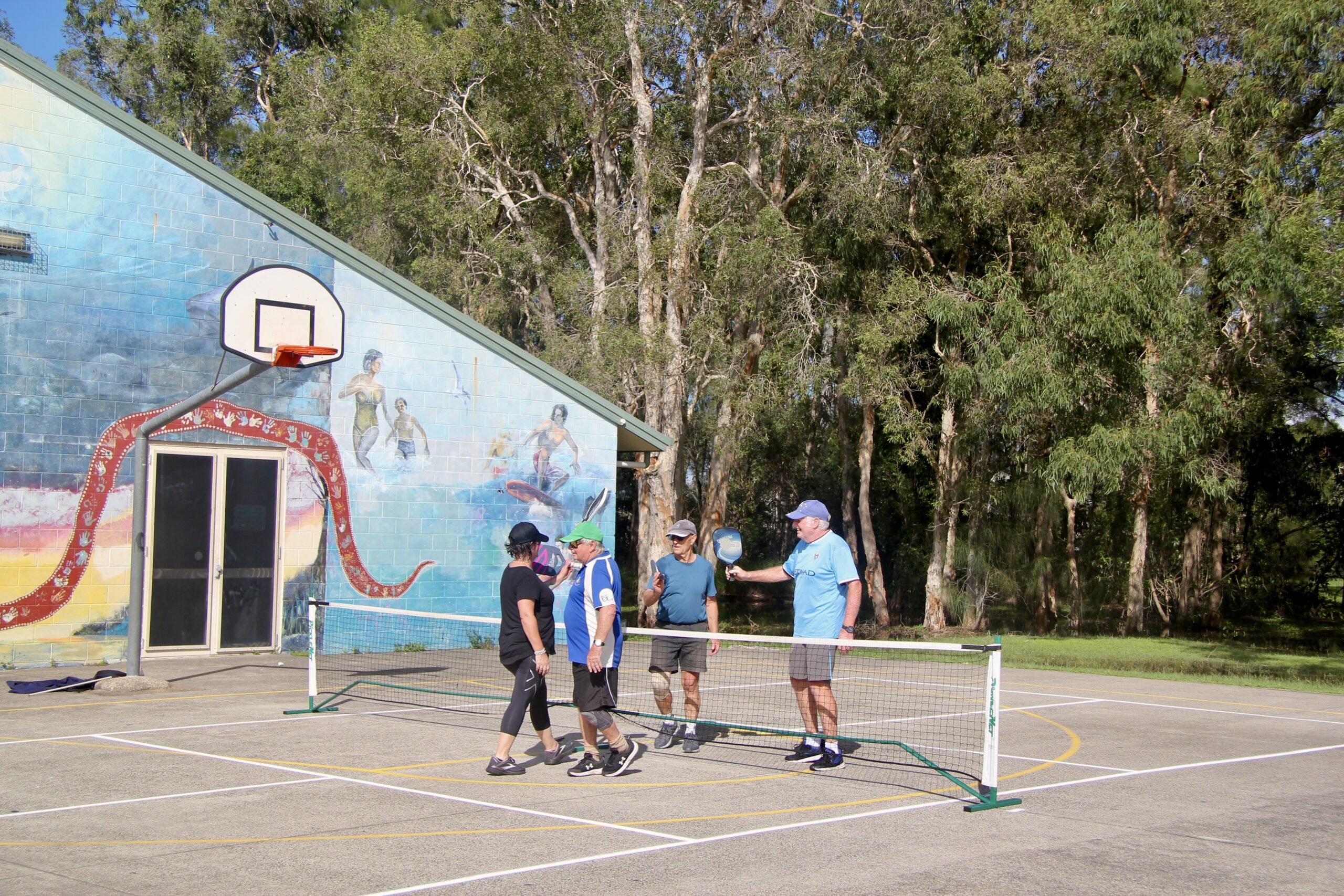 The pickleball paradox